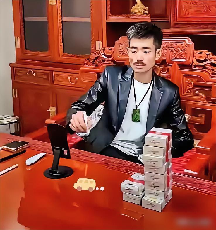 真的被网红阿四刷新认知了，普通人打工是为了谋生，他直接把“装高端”做成了正经职业