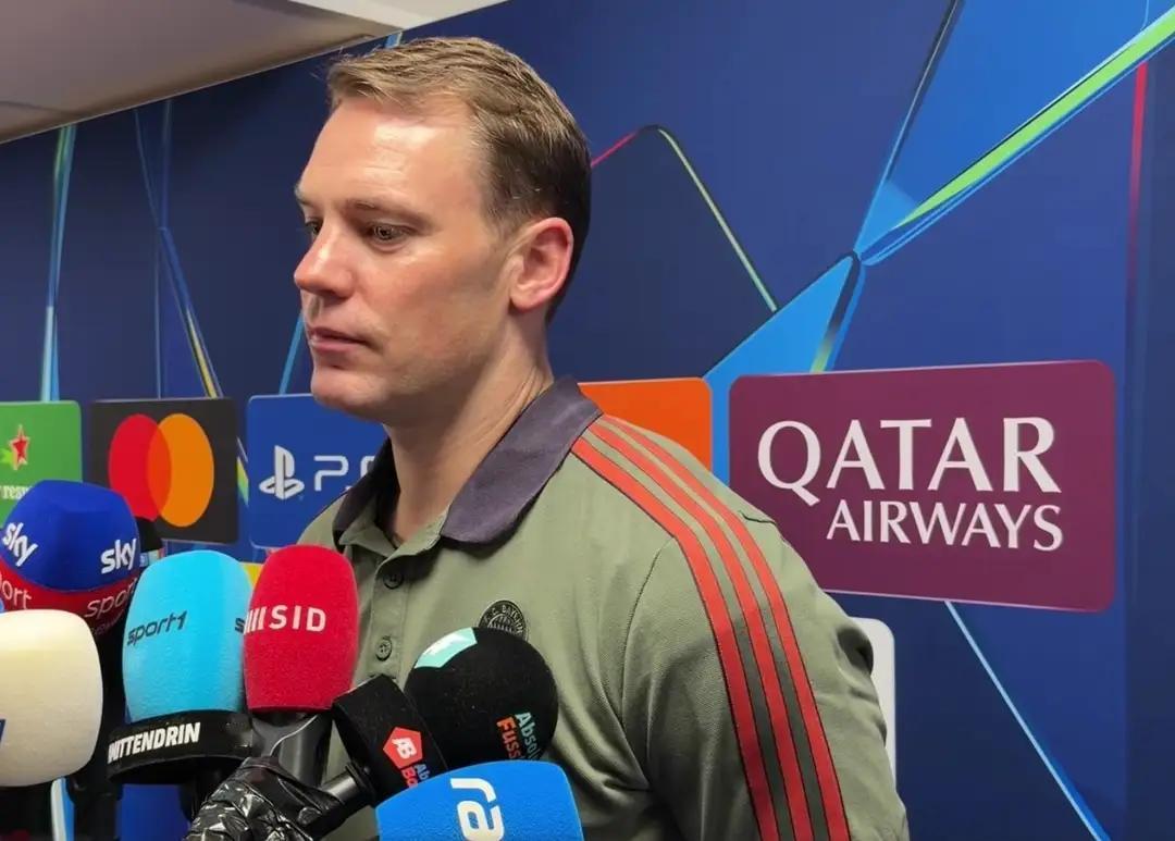 【丢了四球的诺伊尔赛后认为巴黎很善于打反击，相信次回合拜仁的防守会做得更好】首回