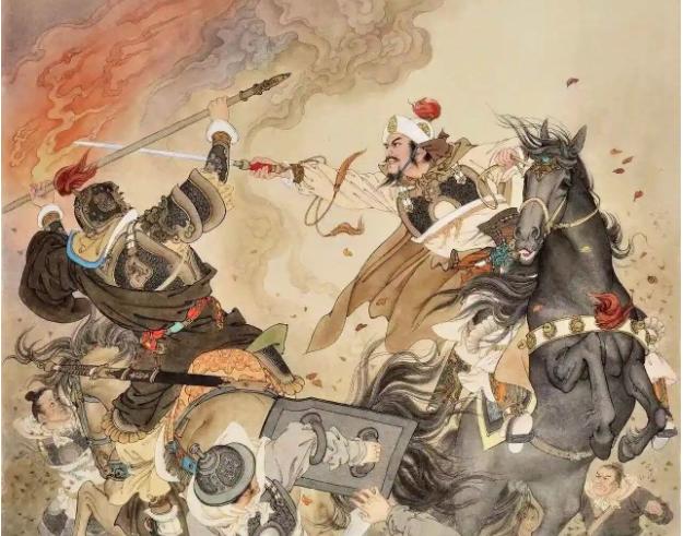1644年怀庆之战，李自成赢得战术胜利，战略上却输了。公元1644年，山