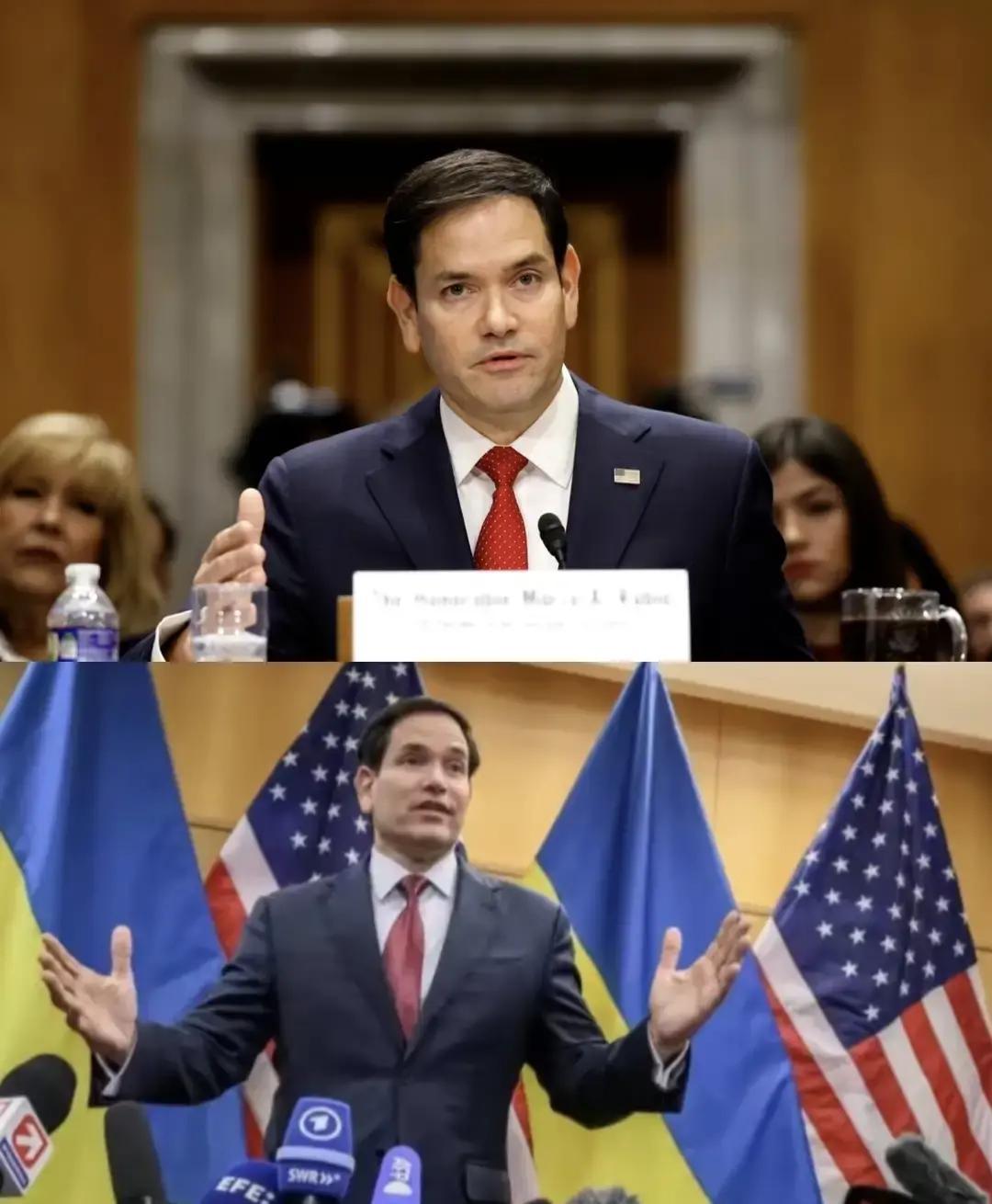 中美外长通话后！美国参议员鲁比奥突然表示支持和平统一，令我大吃一他是佛罗里达