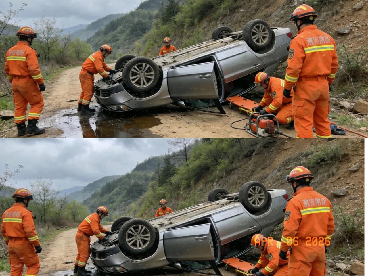 出大事了！清明上坟，结果把命都搭上了！4月5日，湖南永州一大家子开车上山扫墓