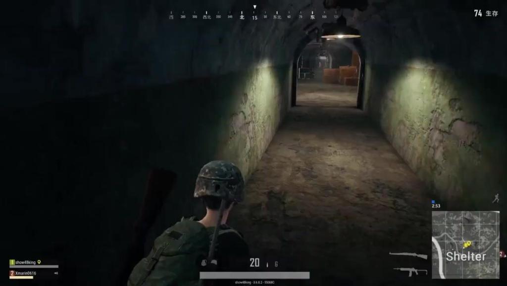 《绝地求生》用孙悟空语音包匹配吃鸡, 路人反