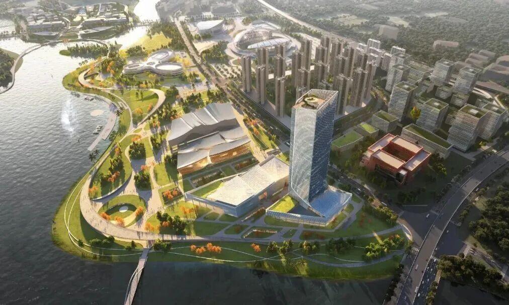 国企开发！榕发旗山湖酒店2027年开业！三江口配套酒店效果图出炉。榕发接连落