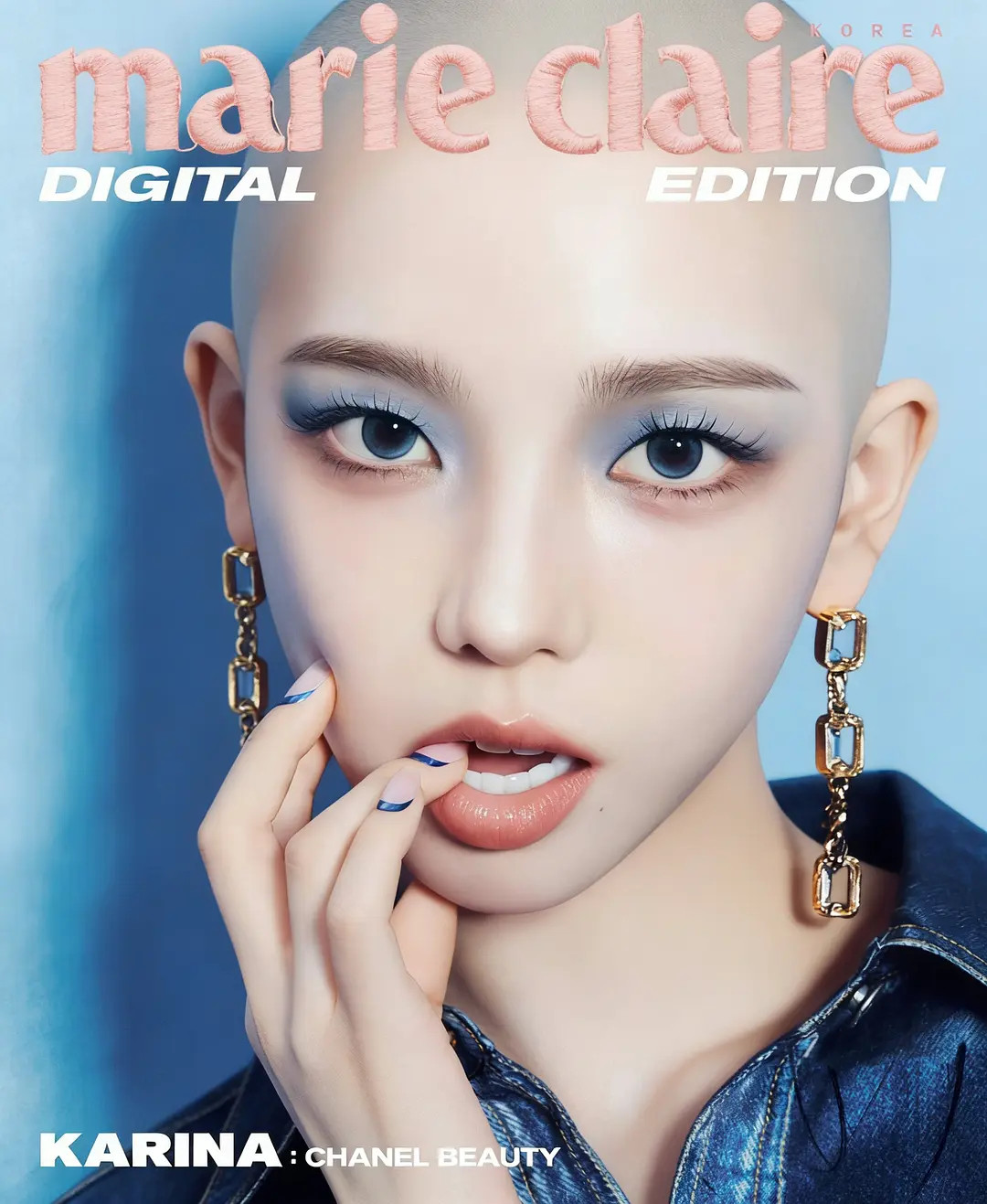 大胆开麦！aespa谁离得开顶级妆造？