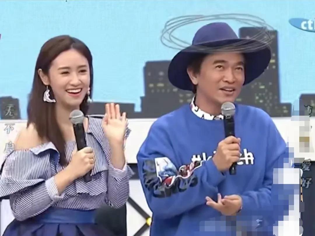 吴宗宪指着自己的女儿对欧弟说：“你知道吗？她就是我的包袱，你是我的左右手。你离开