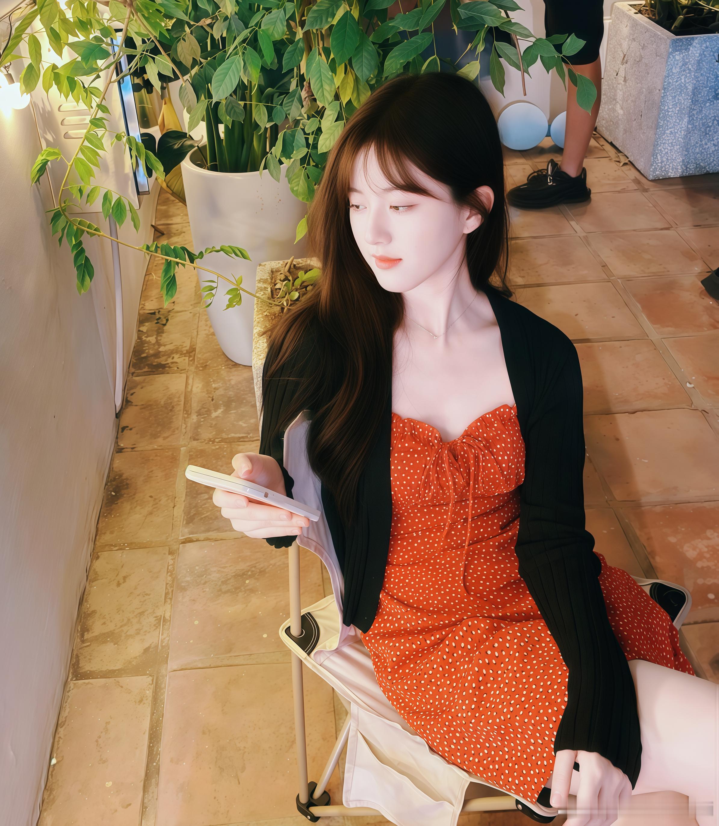 赵露思zls赵露思CHUU全球代言人zls赵露思“对你的爱像循环播放的电