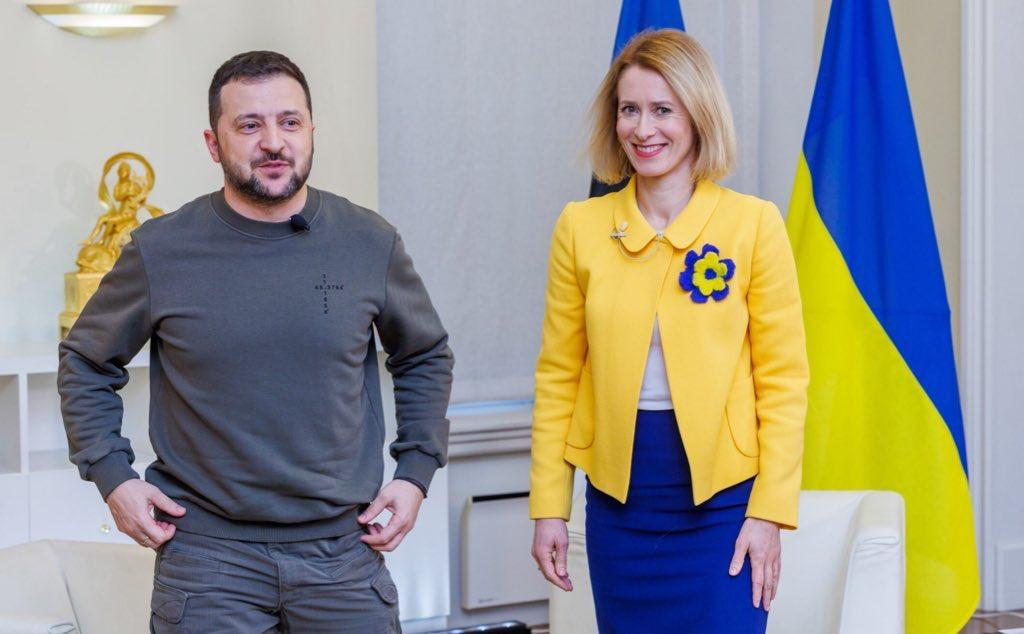 欧盟外长：我们对乌克兰的支持是长期的。今天，我们提出了一项决定性的€900