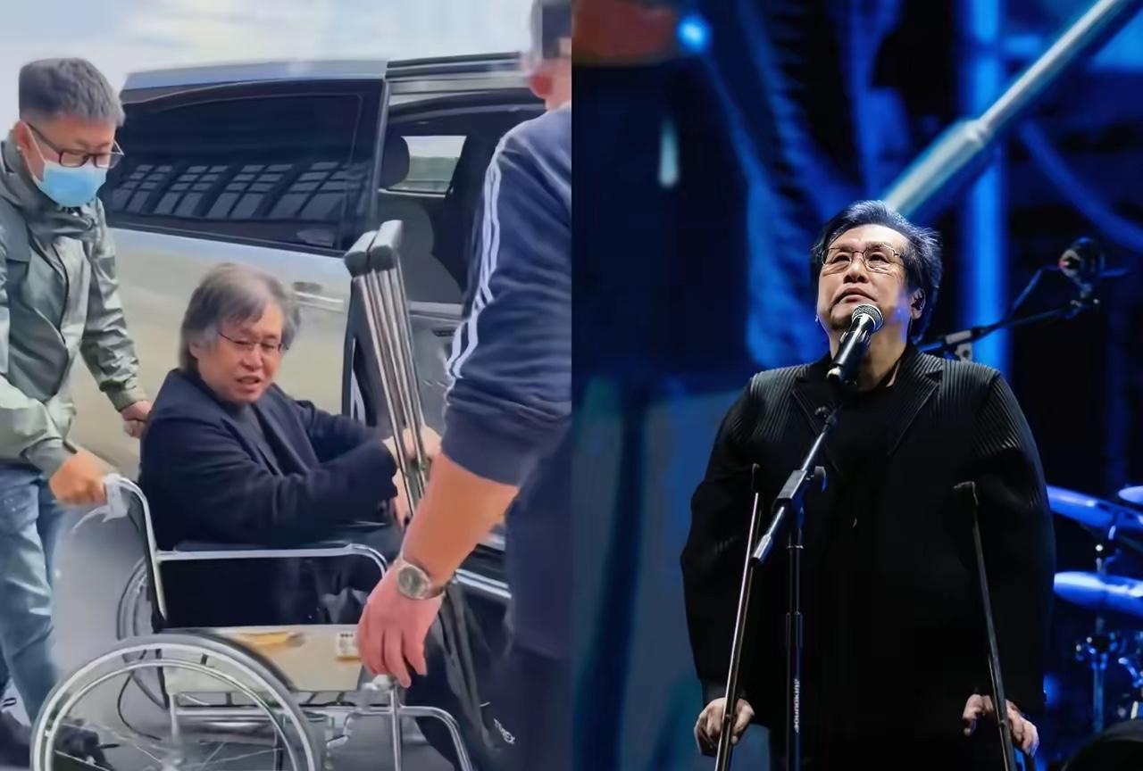 不止郑智化破防了，升降车，离地板还差着25公分！这算哪门子无障碍设施？郑智化老