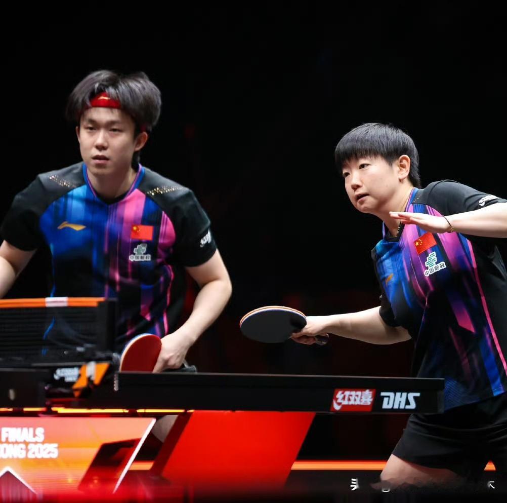 真不知道说什么好了！王楚钦输弗朗西斯卡，怨人家樊振东！孙颖莎混双输林钟勋/申