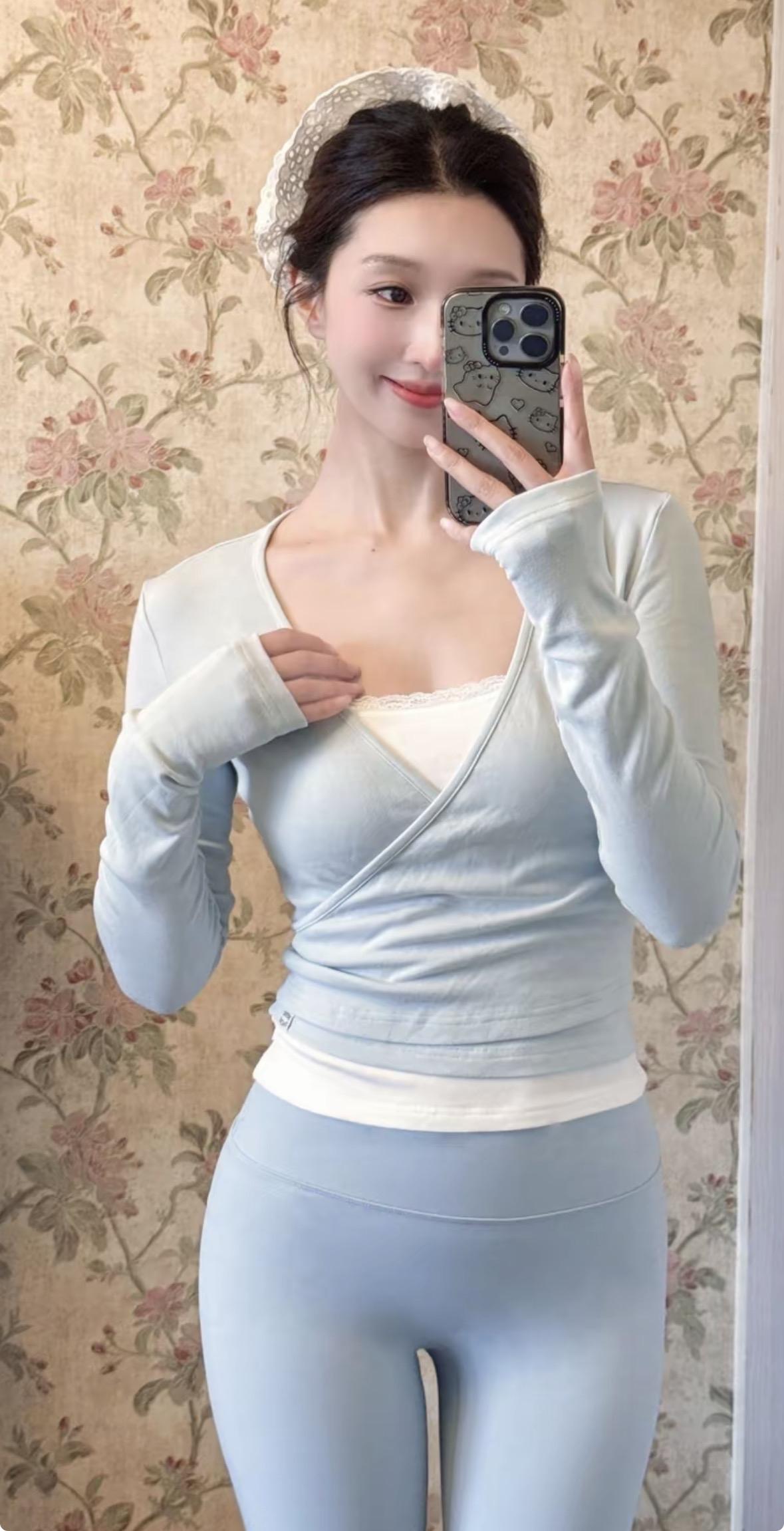 清新淡雅的穿搭，温柔可人，尽显少女心！🌸💕