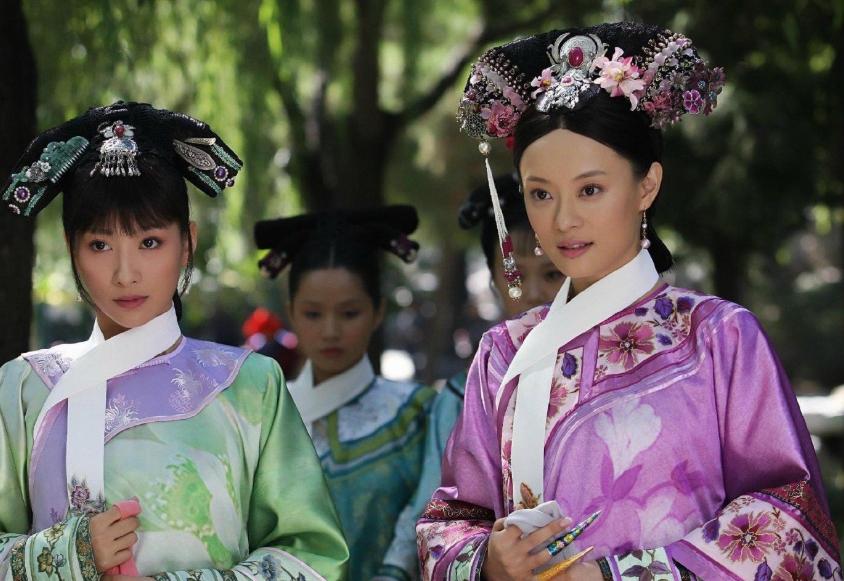 1799年，89岁的乾隆驾崩，留下9个还活着的妃嫔。最大的92岁，最小的才十五六