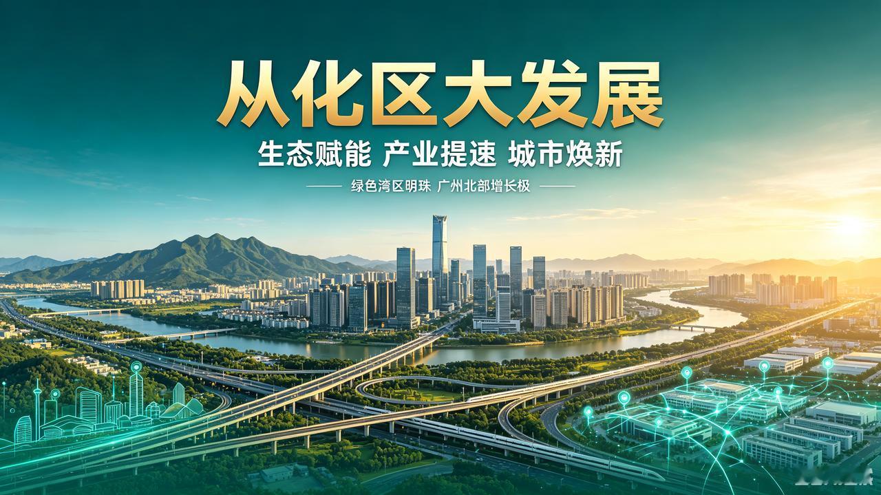 从化急需几个大厂拉运gdp增长广州各区属从化区最憋屈，其他各区gdp最低的荔湾