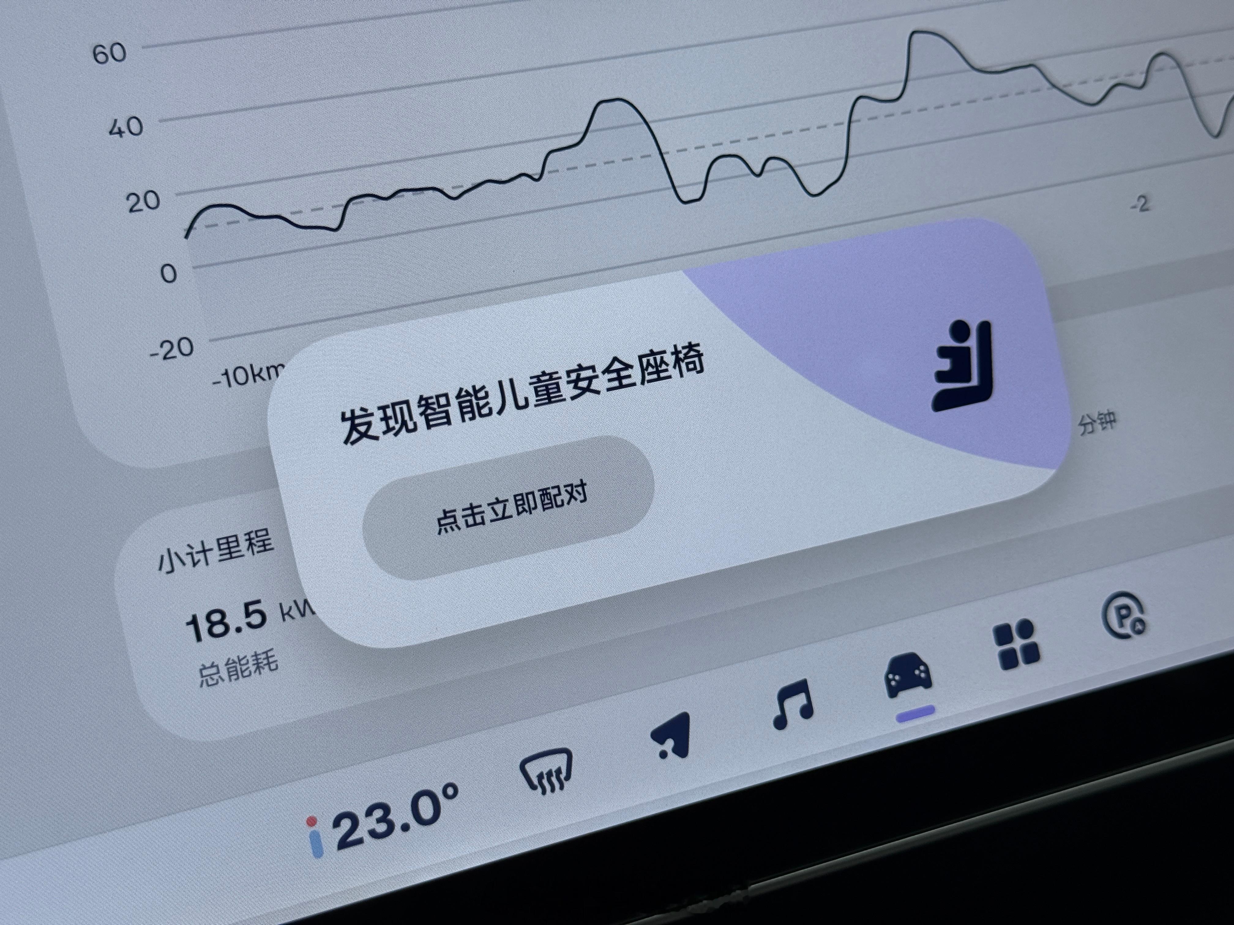 刚刚开萤火虫堵在隧道里，车机里突然跳出来一个这个。我要是点击连接，是不是可以控制