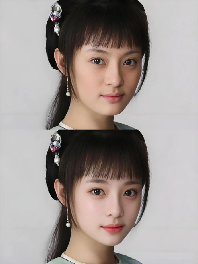 甄嬛传如果现在样拍配上美颜滤镜，大胖橘看见估计会挪不开眼吧​​​