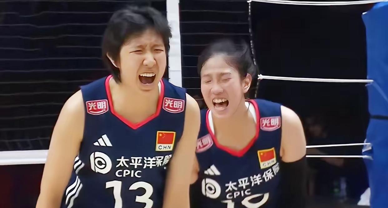 虽然中国女排在世界女排联赛第二场比赛中，最终以1:3输给欧洲劲旅波兰女排，无缘取