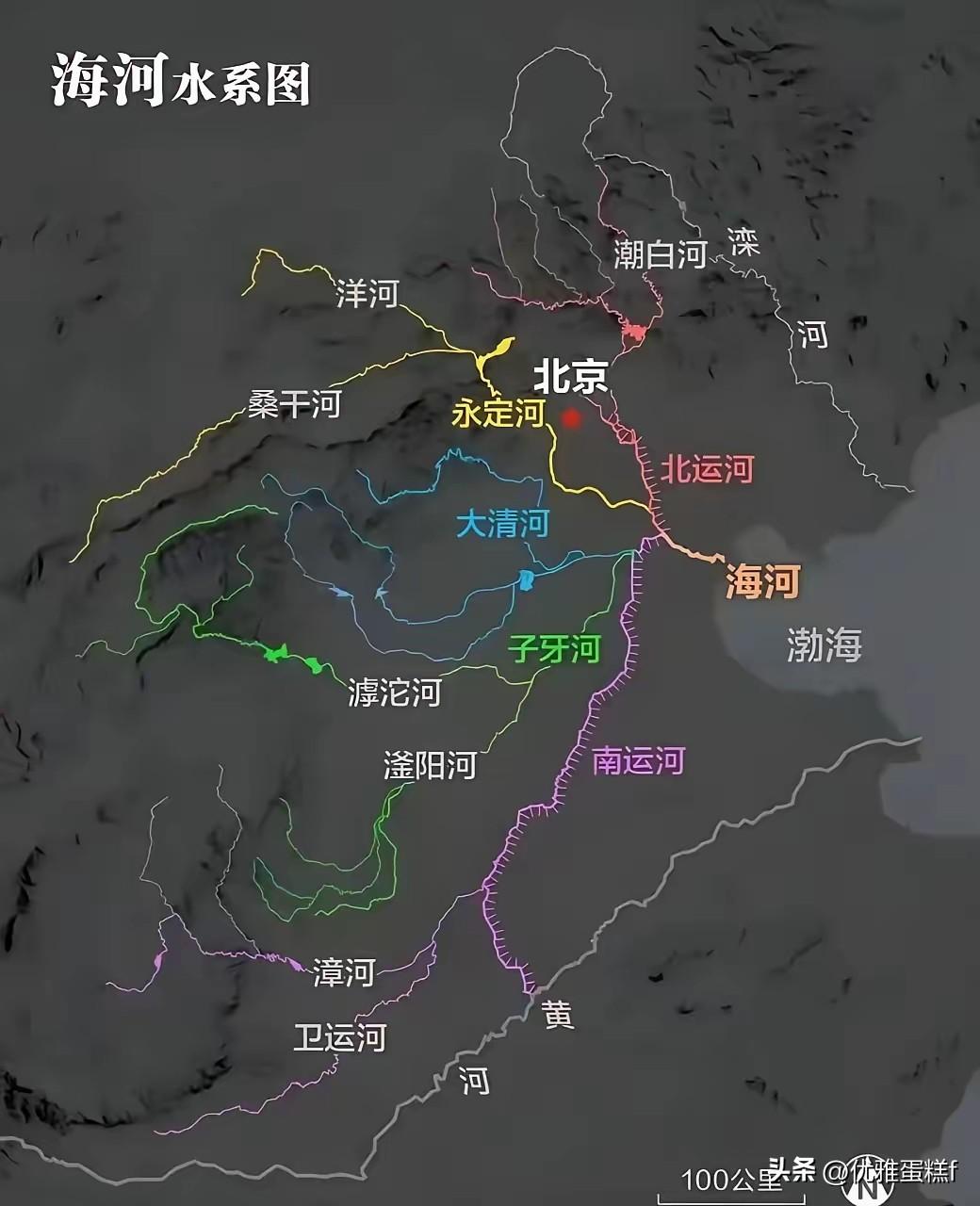 其实，要想解决华北地区缺水的问题，还有一个比较大胆的思路，那就是让黄河改道，沿着