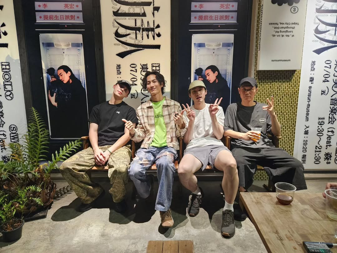 许光汉突然出现的日常😘​​​
