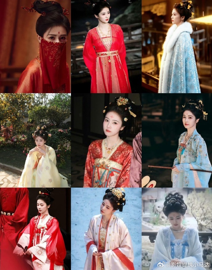 这两部服道化挺势均力敌，以为小四审美已经是天花板了，唐宫完全没输