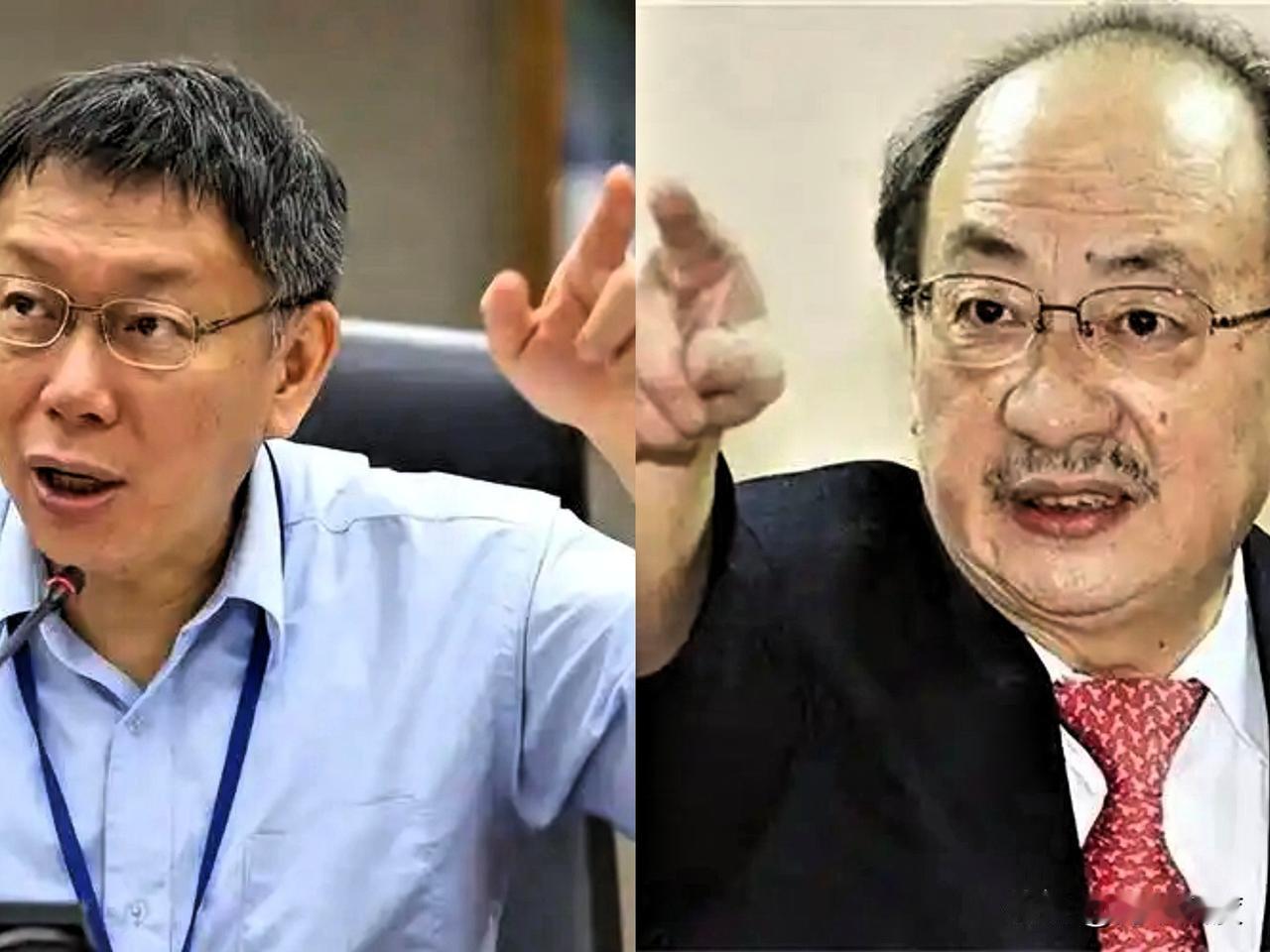 柯文哲受贿、图利、背信、侵占案辩论刚结束，遂携陈昭姿拜会柯建铭，他想干什么？警惕