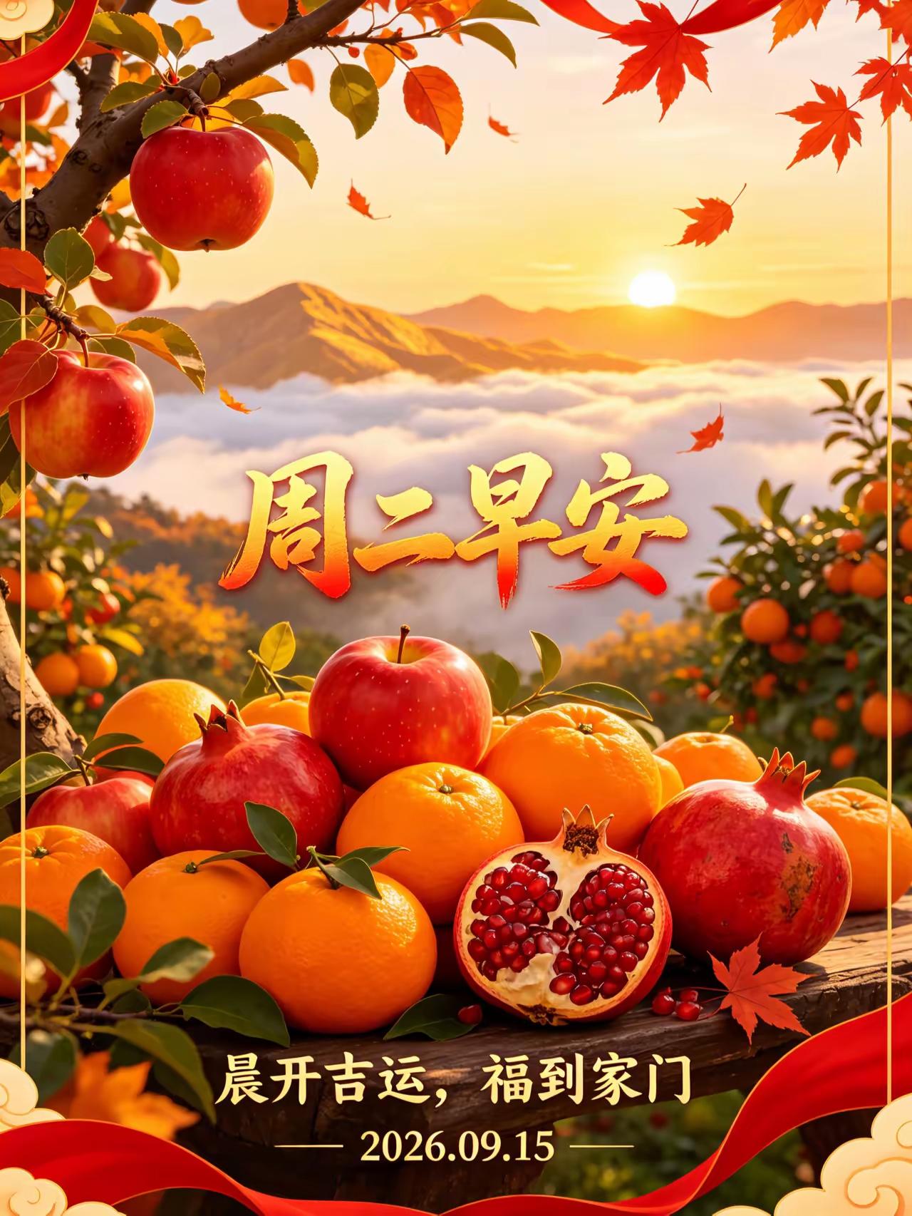 9.15日早上好[比心]最美的愿望，是彼此健康！愿