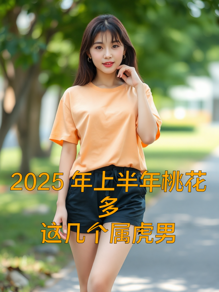 2025年上半年桃花多，这几个属虎男