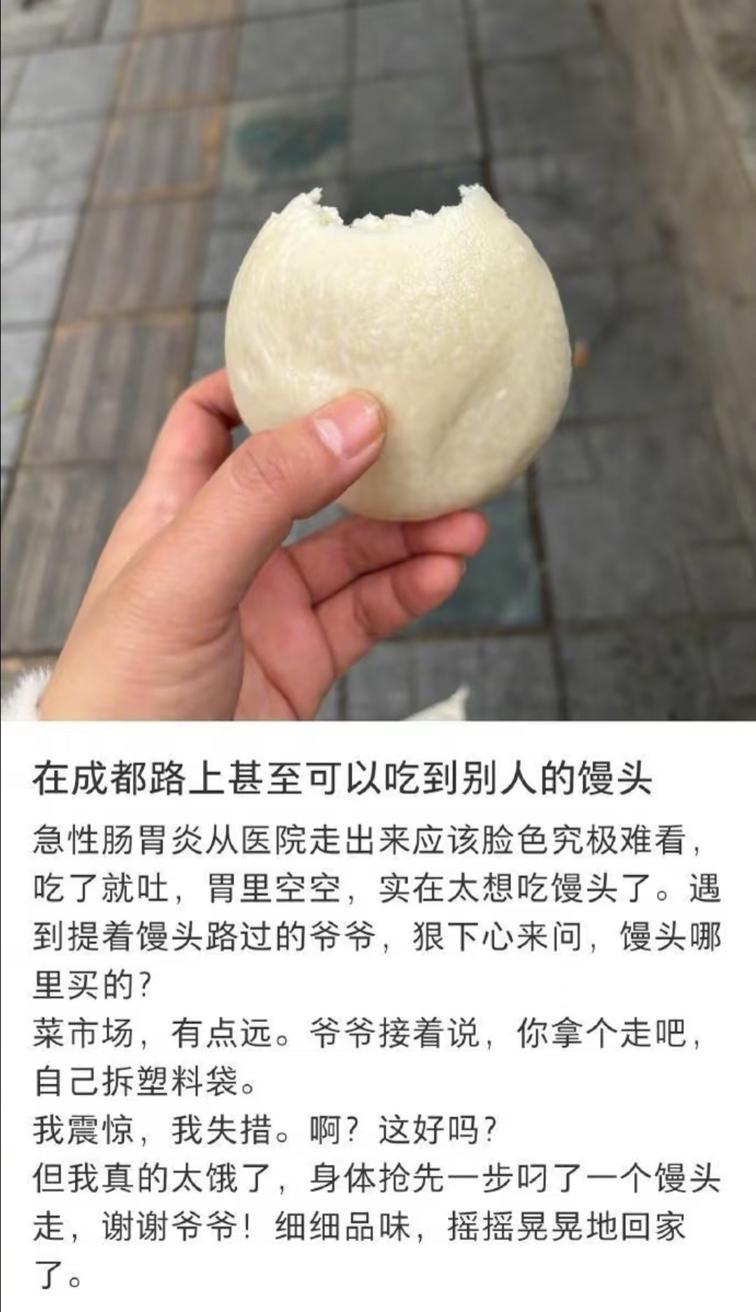 中国人只要遇到小的，活的第一时间就是投喂​​​