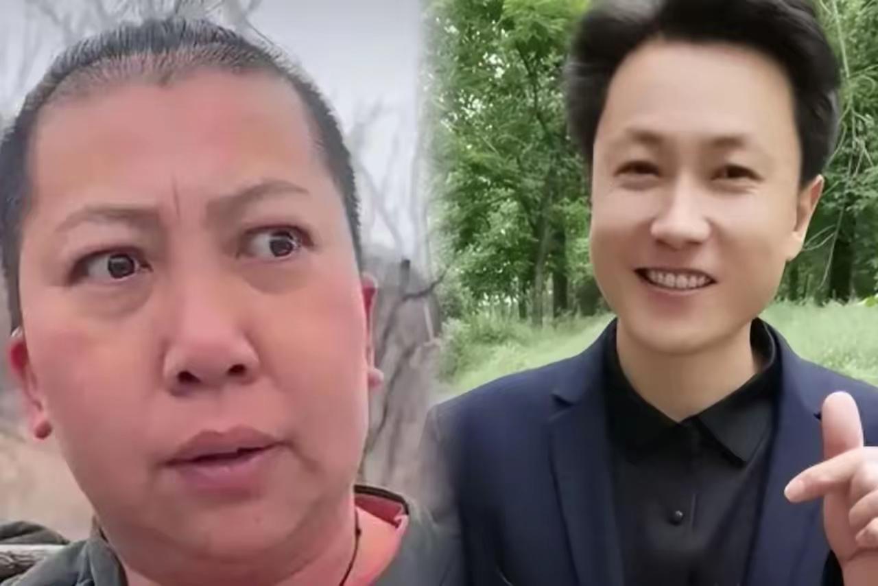 谁能想到东北雨姐居然悄悄复出了她真的很聪明，复出以后，2个账号，一个叫“雨（