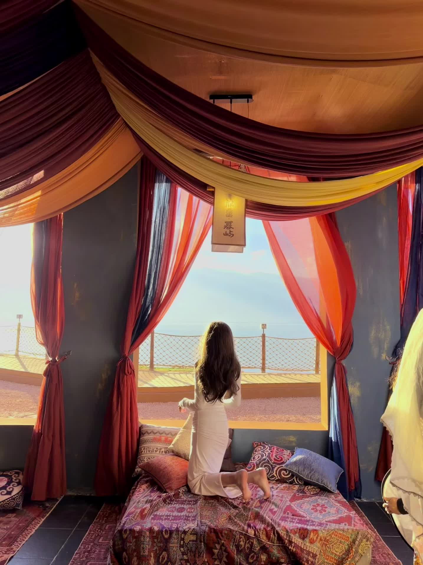 日落🌄洱海 这还是我认识的那个大理吗？？ 居然…这真的没有去国外！！...