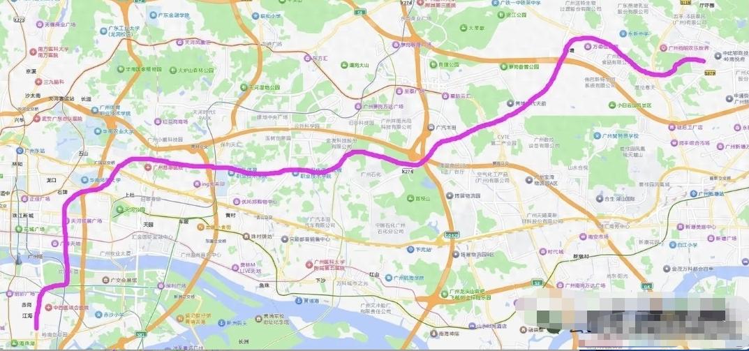广州四期建设即将出炉，地铁线路19和23号线将合并申报？变变变！