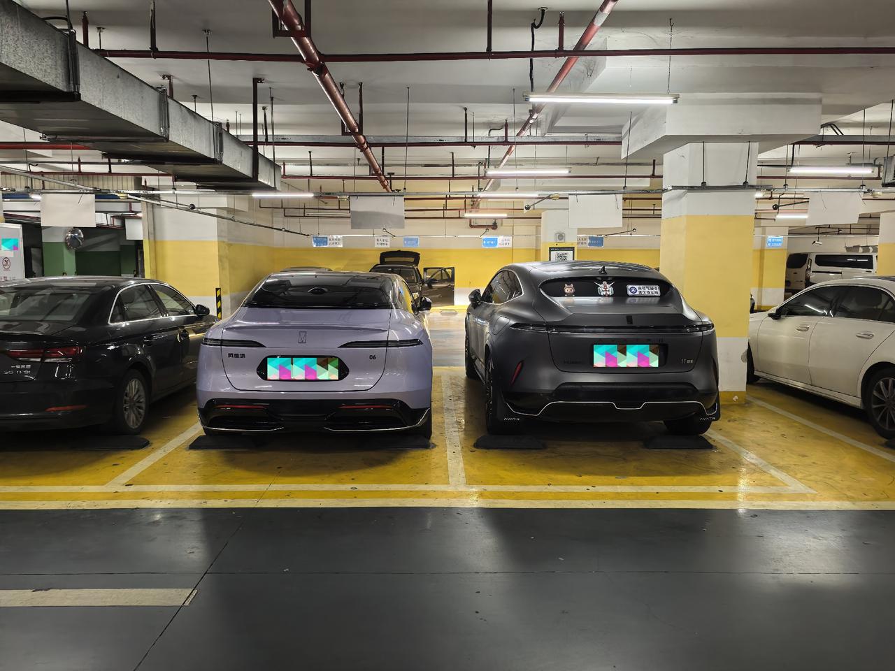 集齐4个车型