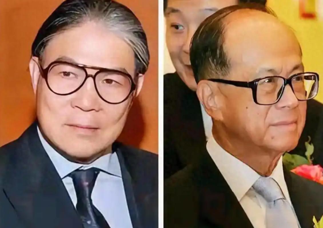 李嘉诚证明了有钱买不来祖国的信任！在9·3阅兵观礼台上，霍震霆这样的爱国商人才能
