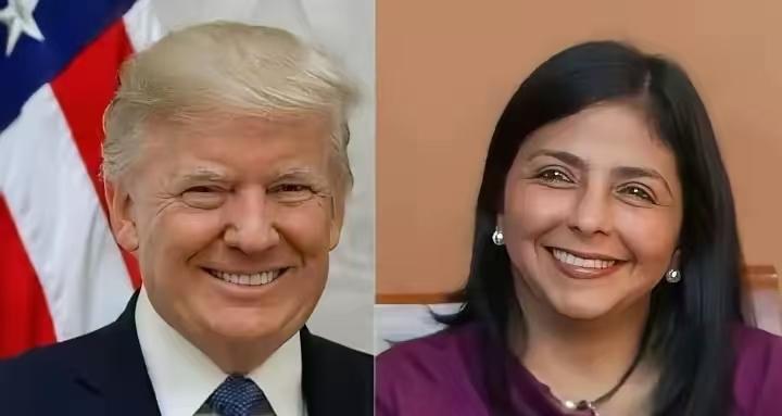 看到委内瑞拉的石油矿产资源都被允许美国开采，还把价值一亿多美元的黄金运给美国，突