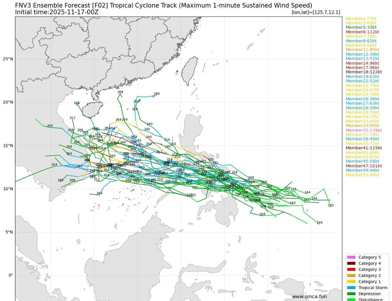 台风天琴酝酿中，预计下周生成并影响我国根据监测预报分析，未来对菲律宾以东洋面热