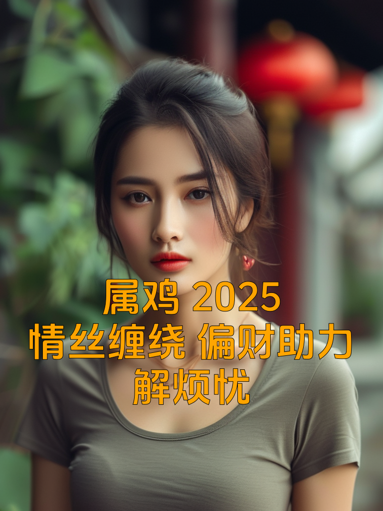 属鸡2025：情丝缠绕，偏财助力解烦忧