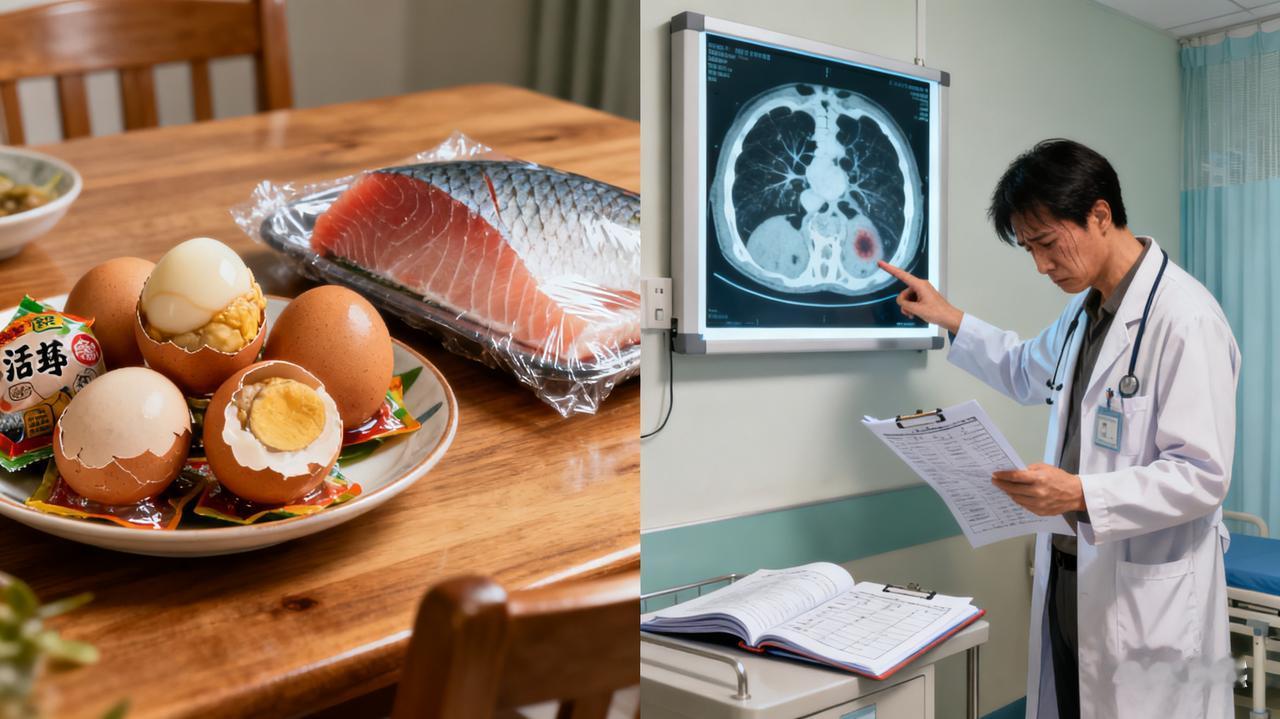 浙江24岁小伙狠活不断！活珠子、生鱼片当零食天天炫。突然胸闷到窒息，高烧3