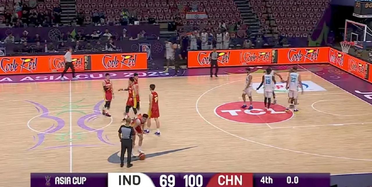 亚洲杯男篮积分情况，中国男篮小组第一！目前亚洲杯中国男篮已经取得了2连胜，目前