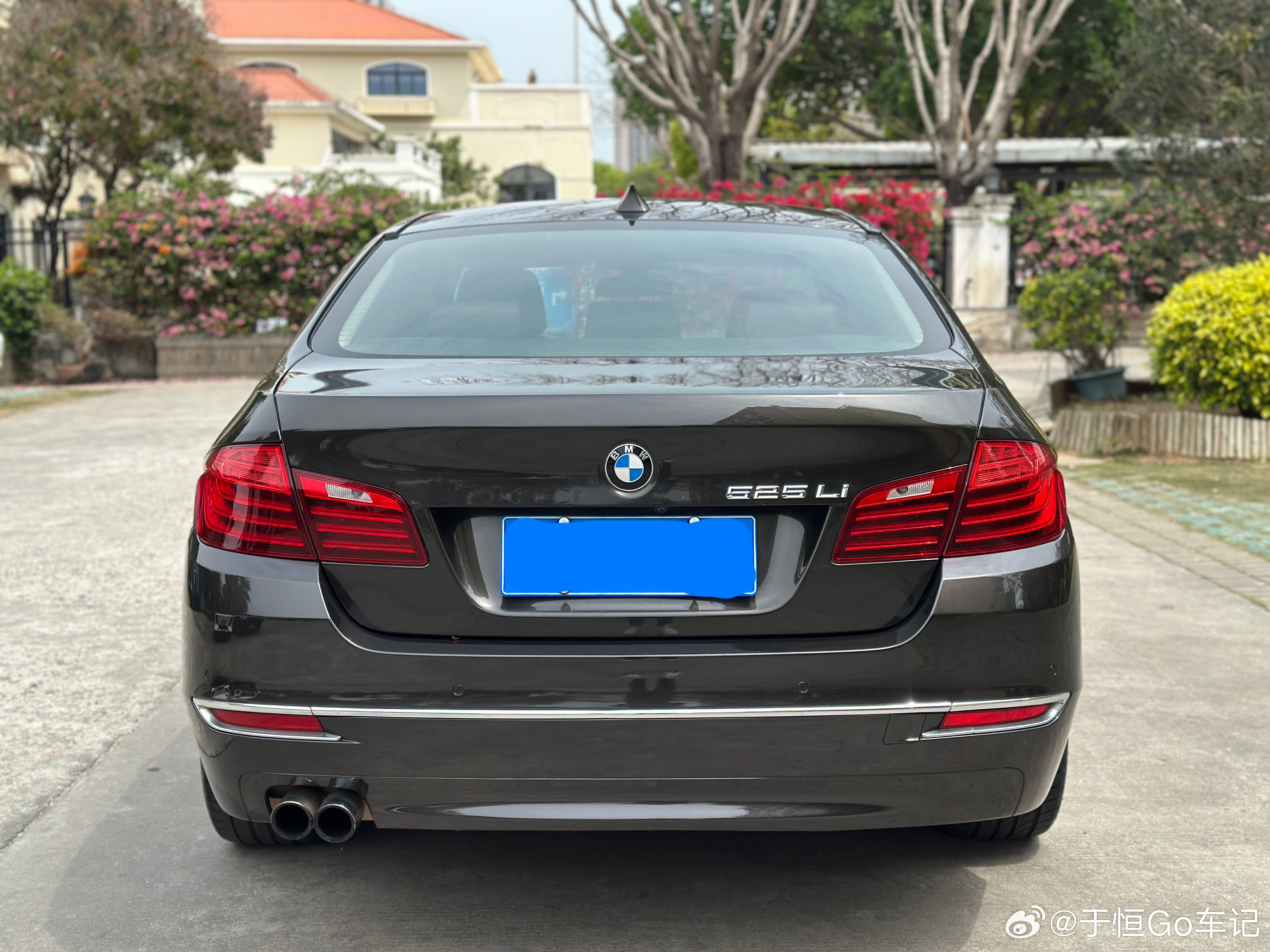 这台14年宝马525Li豪华版品相总算是整备出来了，外观喷漆，四个轮毂翻新，顶棚