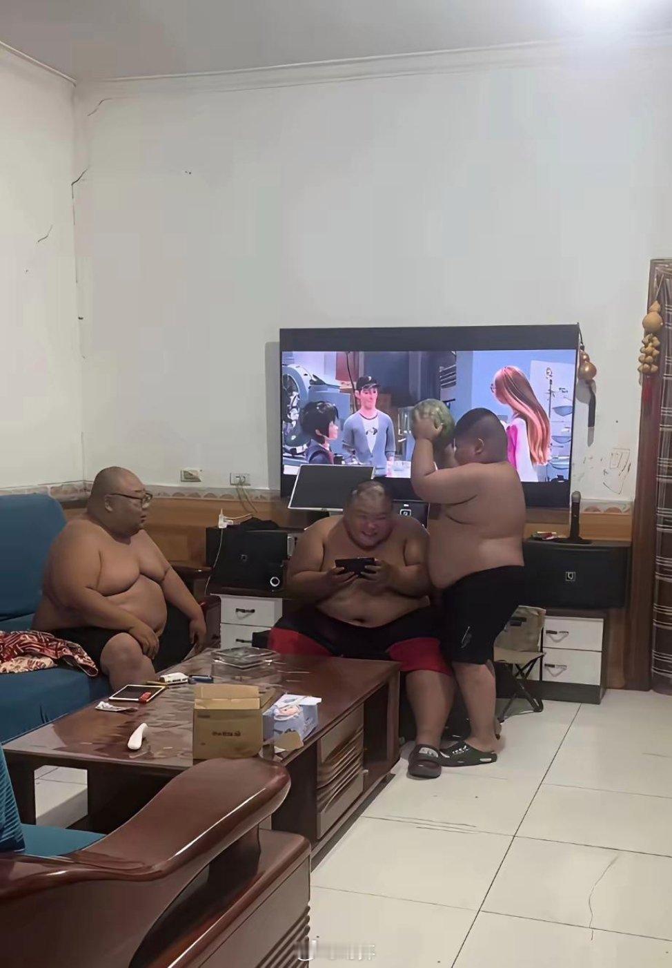 老天，这家基因太强大了