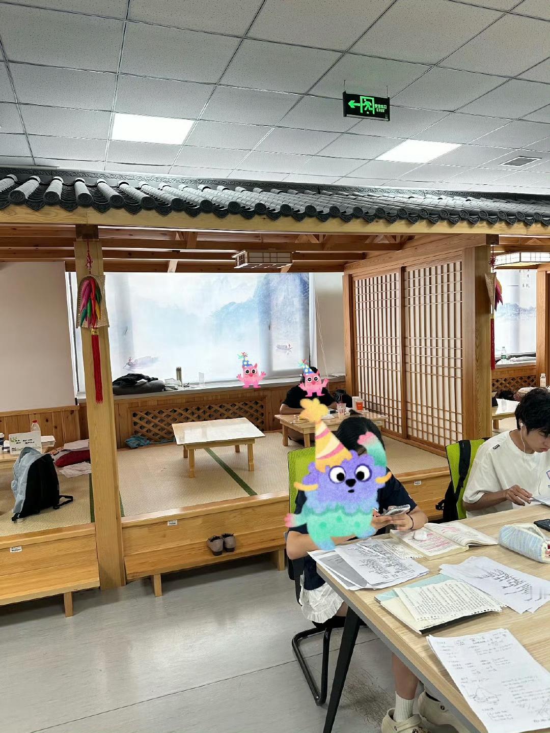具有浓浓东北特色的图书馆。​​​