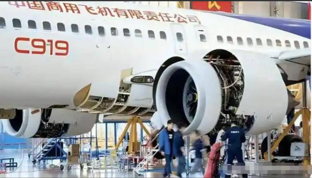 你敢信吗？美国刚掐断C919发动机命脉，中国反手甩出王炸！5月29日，
