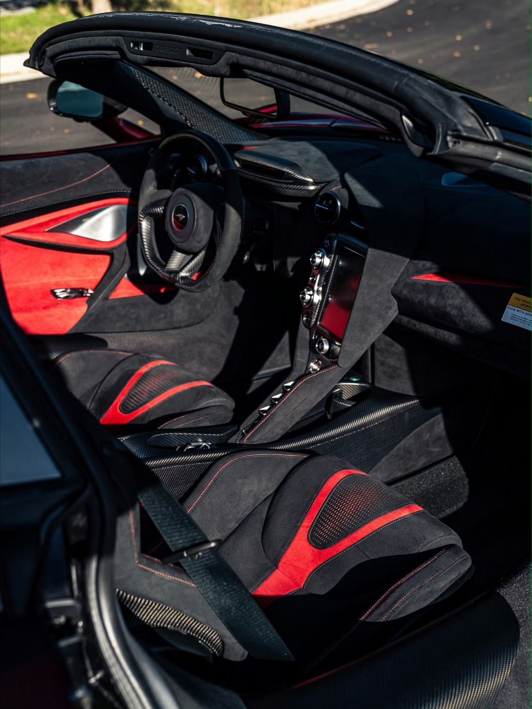 McLaren765LTSpider｜迈凯伦