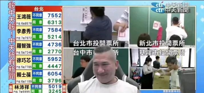 昨天看到台湾一个街头采访视频，记者问，这次罢免国民党“立委”的理由是什么？被采访