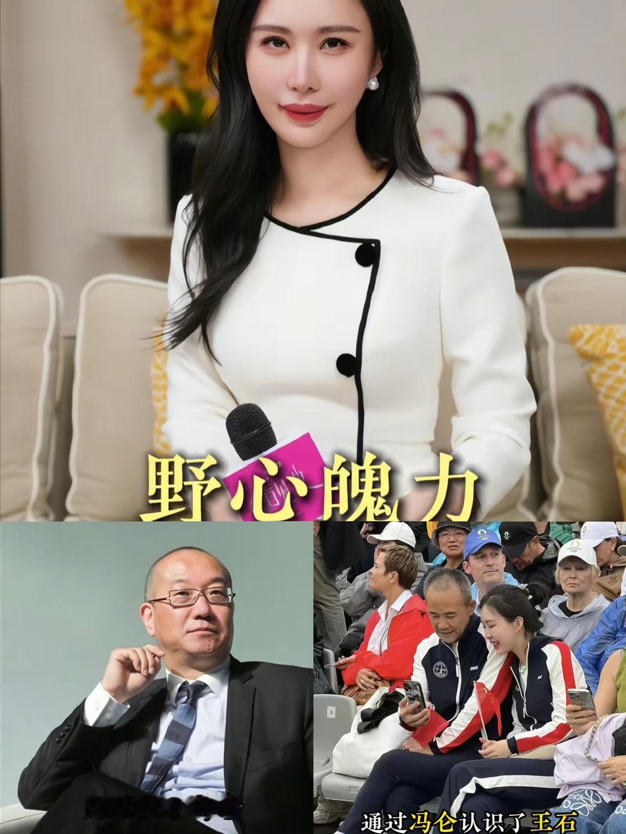 田小姐一开始的目标是冯仑，然而狡猾的冯总转头就介绍给了王石！更没想到王石竟将