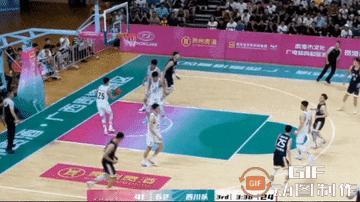 周琦统治内线！四川男篮狂胜河南28分，全运会冠军相初现