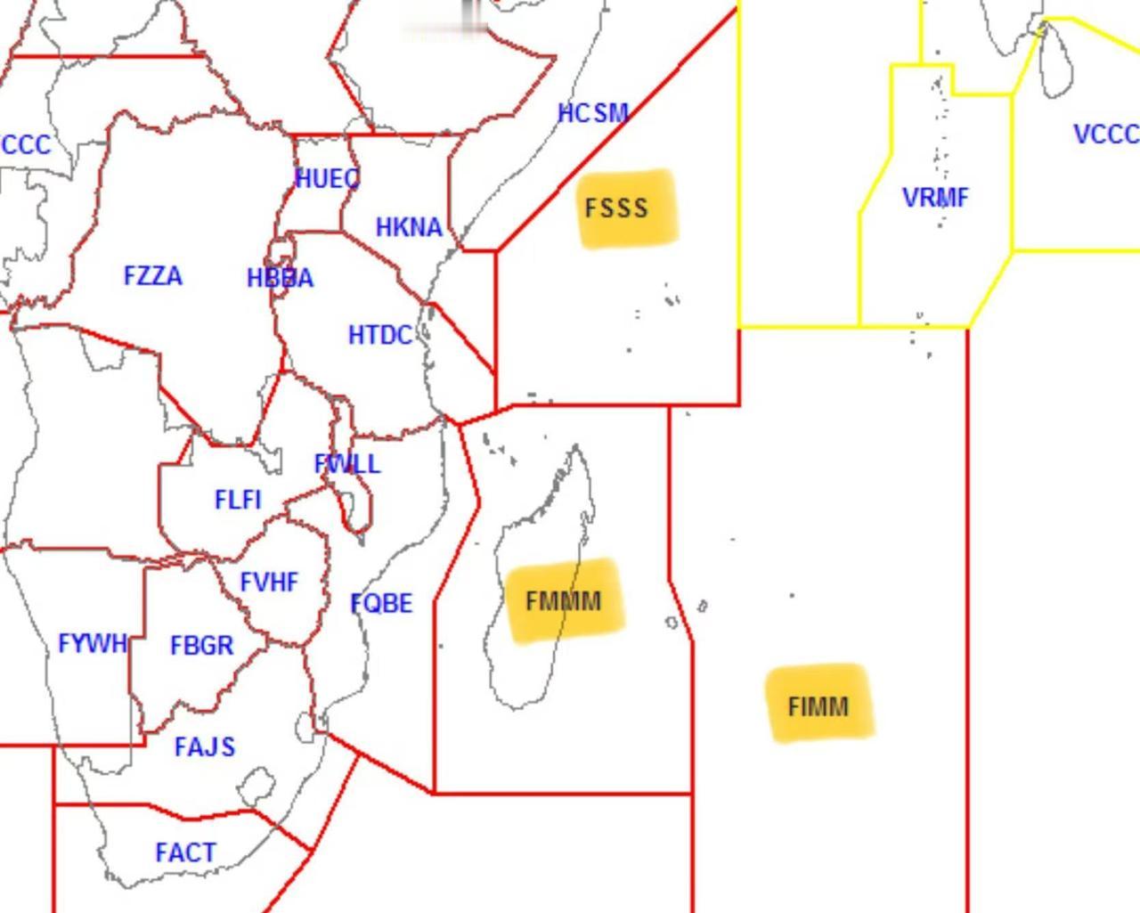 恶补了非洲东南部飞航地理，才懂这盘棋！我说呢，马达加斯加块头大也就罢了，毛里