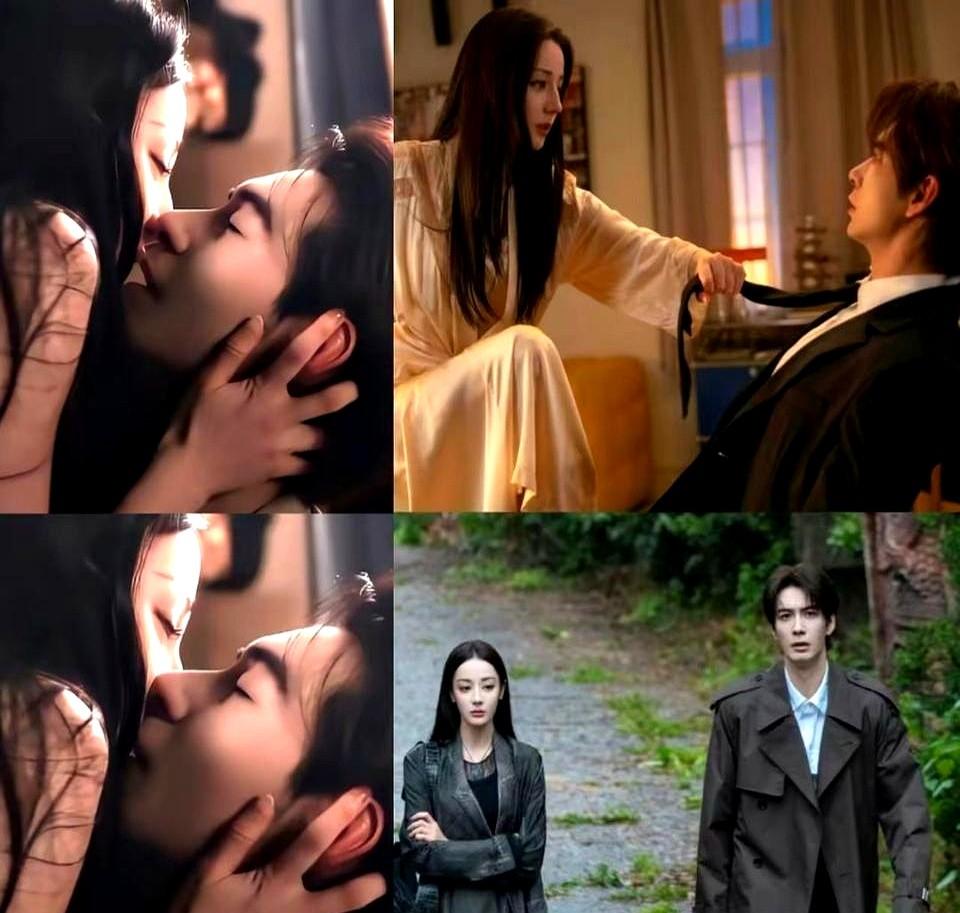 杨洋没想到，龚俊也没想到，黄景瑜更是万万料不到，迪丽热巴和陈星旭在《枭起青壤