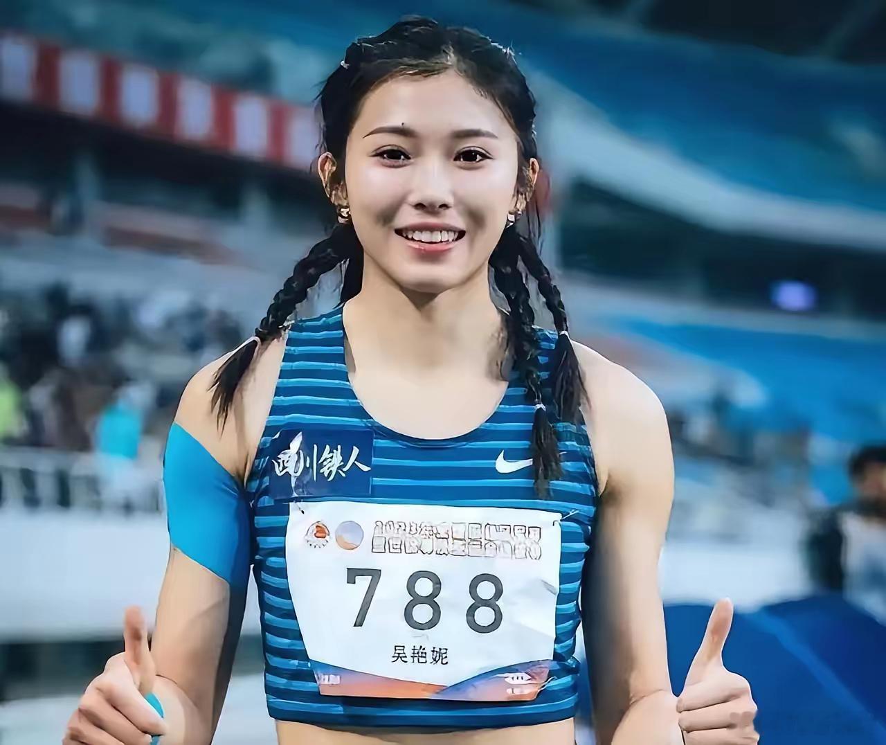 中国女子田径队员婚姻状况一览：1、吴艳妮，未婚2、杨家玉，已婚3、巩立姣，未婚4、刘虹，已婚5、吕会
