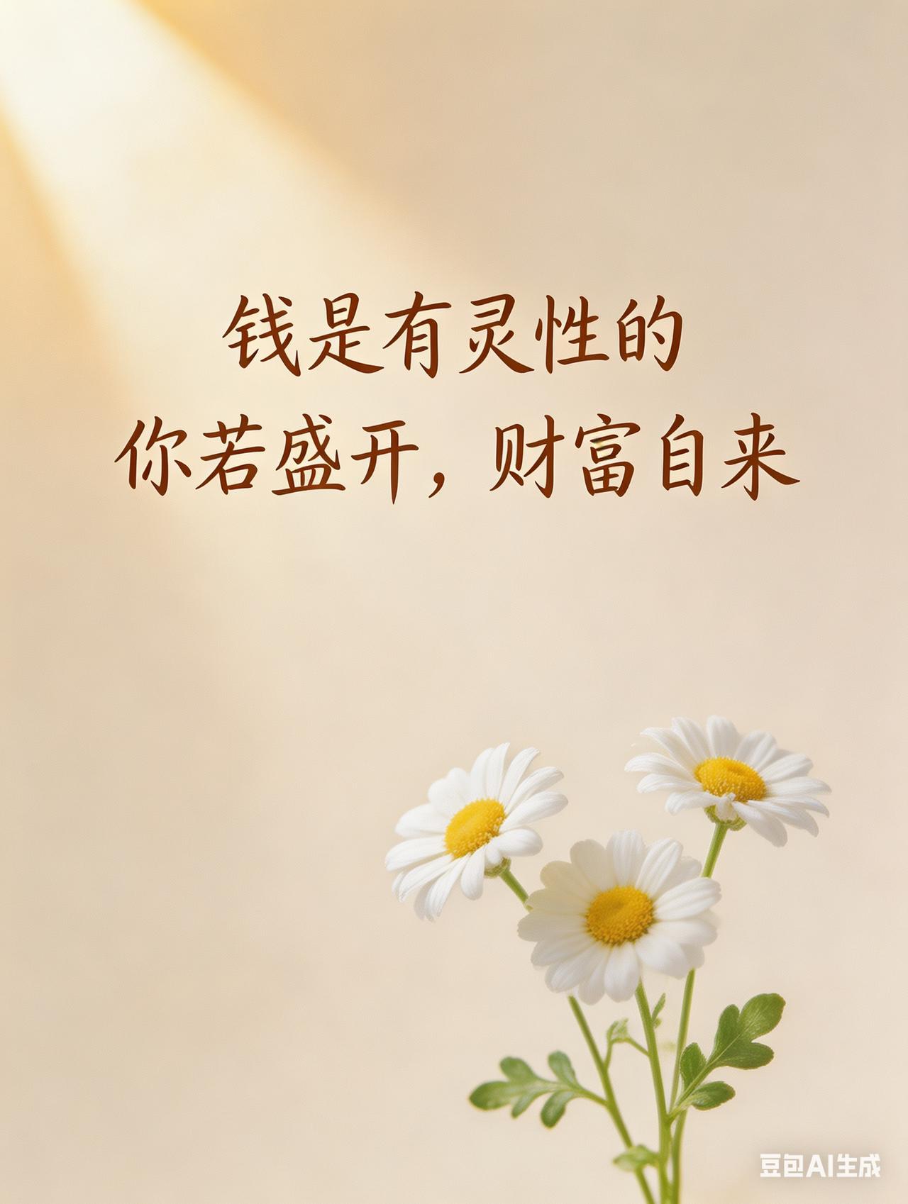 钱是有灵性的，你怎么待它，它就怎么待你过了30岁才真正懂：钱不是冰冷数字，是