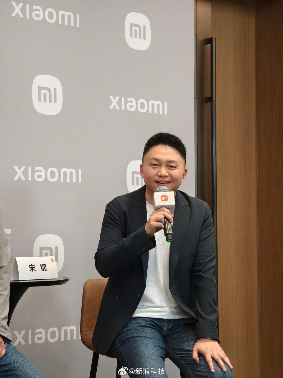 小米YU7GT发布会后，前特斯拉上海超级工厂厂长、现任小米汽车副总裁宋钢首次接
