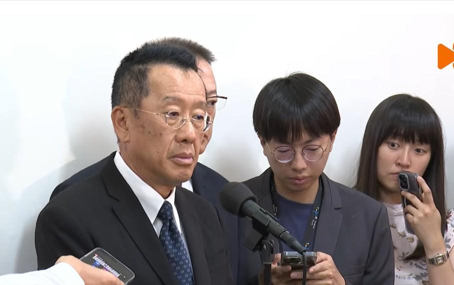 就在刚刚，台“防长”顾立雄发表声明，6月8日，针对大陆公务船进入台湾东部